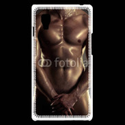 Coque LG Optimus L9 Corps d'homme