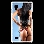 Coque LG Optimus L9 Japonaise sexy