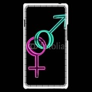 Coque LG Optimus L9 Sexualité Homme et femme