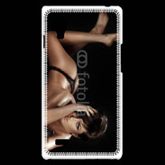 Coque LG Optimus L9 Brune sexy