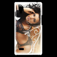Coque LG Optimus L9 Femme sexy 2