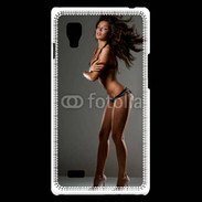 Coque LG Optimus L9 Femme sexy 3