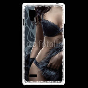 Coque LG Optimus L9 Femme sexy 5