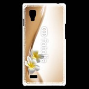 Coque LG Optimus L9 Beauté de femme et monoï