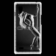 Coque LG Optimus L9 Femme sexy 6
