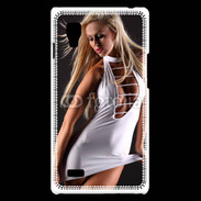 Coque LG Optimus L9 Femme sexy 7