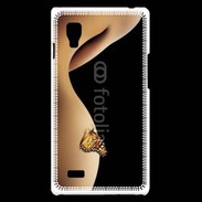 Coque LG Optimus L9 Corps de femme 