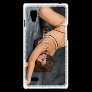 Coque LG Optimus L9 Charme lingerie