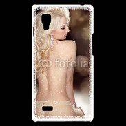Coque LG Optimus L9 Femme sexy 8