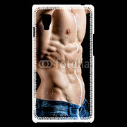 Coque LG Optimus L9 Corps d'homme 