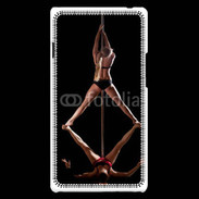 Coque LG Optimus L9 Sexy danse avec 2 femmes