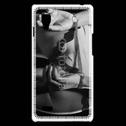 Coque LG Optimus L9 Mains liées