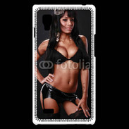 Coque LG Optimus L9 Charme des caraibes