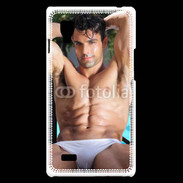 Coque LG Optimus L9 Homme sexy 10