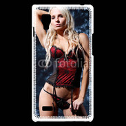 Coque LG Optimus L9 Very Sexy Girl