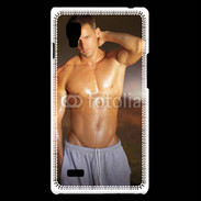 Coque LG Optimus L9 Homme sexy 6