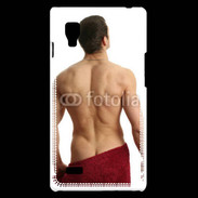 Coque LG Optimus L9 Surprise sous la serviette