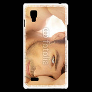 Coque LG Optimus L9 Regard de braise