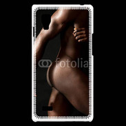Coque LG Optimus L9 Nudité peau colorée