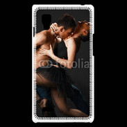 Coque LG Optimus L9 Romantique tango