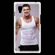 Coque LG Optimus L9 Tee shirt mouillé sexy