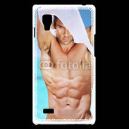 Coque LG Optimus L9 Sexy fit man