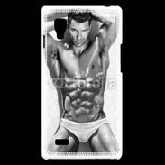 Coque LG Optimus L9 Sexy man 1
