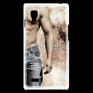 Coque LG Optimus L9 Homme sexy 7