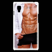 Coque LG Optimus L9 Torse sexy et musclé