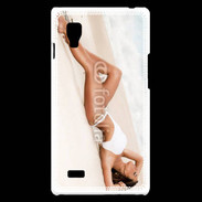 Coque LG Optimus L9 Sexy à la plage