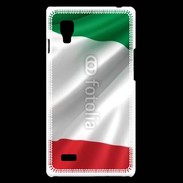 Coque LG Optimus L9 Drapeau italien 2