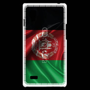 Coque LG Optimus L9 Drapeau Afghanistan