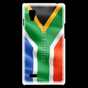 Coque LG Optimus L9 Drapeau Afrique du Sud