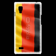 Coque LG Optimus L9 Drapeau Allemand