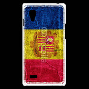 Coque LG Optimus L9 Drapeau Andorre