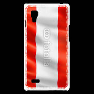 Coque LG Optimus L9 Drapeau Autriche