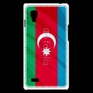 Coque LG Optimus L9 Drapeau Azerbaidjan