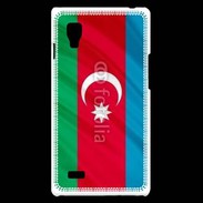 Coque LG Optimus L9 Drapeau Azerbaidjan