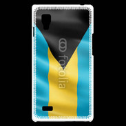 Coque LG Optimus L9 Drapeau Les Bahamas