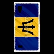 Coque LG Optimus L9 Drapeau La Barbade