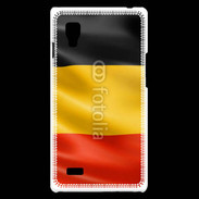 Coque LG Optimus L9 drapeau Belgique