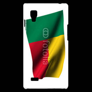 Coque LG Optimus L9 drapeau Le Bénin