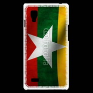 Coque LG Optimus L9 Drapeau Birmanie