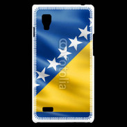 Coque LG Optimus L9 Drapeau Bosnie