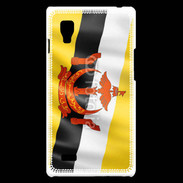 Coque LG Optimus L9 Drapeau brunei