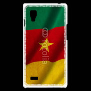 Coque LG Optimus L9 Drapeau Cameroun