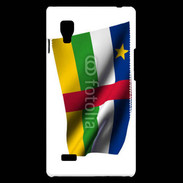 Coque LG Optimus L9 Drapeau République Centrafricaine