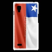 Coque LG Optimus L9 Drapeau Chilie