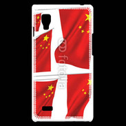 Coque LG Optimus L9 drapeau Chinois