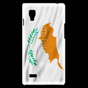 Coque LG Optimus L9 drapeau Chypre